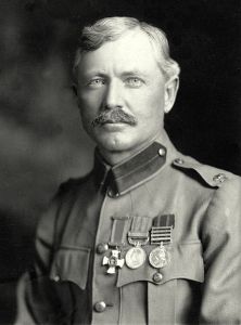 Major Frederick Russell Burnham, DSO in 1901